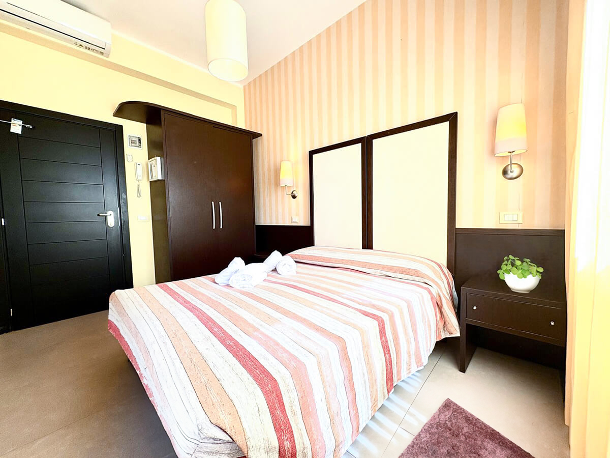 Camera Doppia Comfort Hotel San Carlo