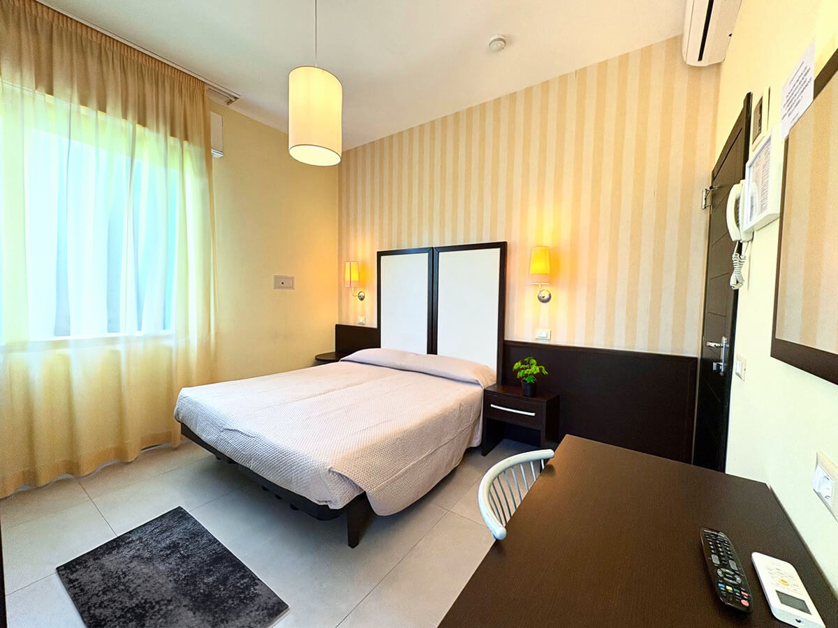 Camera Doppia Comfort Hotel San Carlo