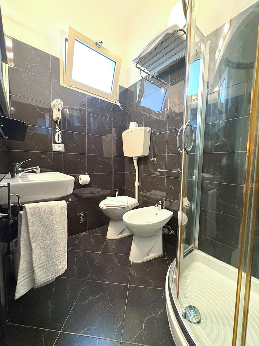 Camera Doppia Comfort Hotel San Carlo