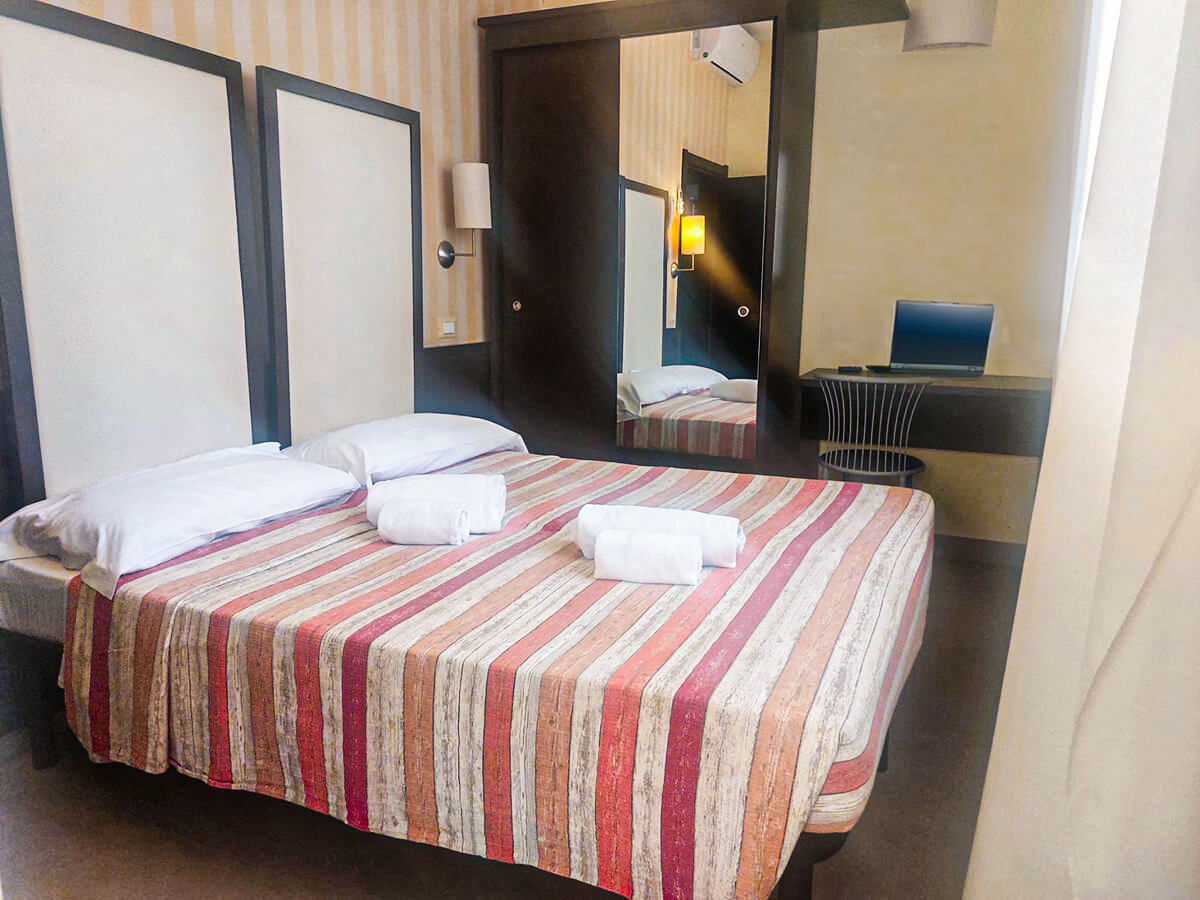 Camera Family Quadrupla Hotel San Carlo