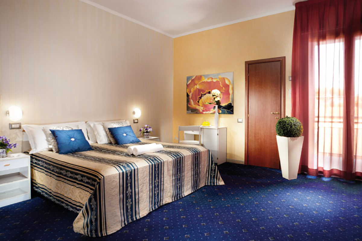 Family Room 5 persone Hotel San Carlo