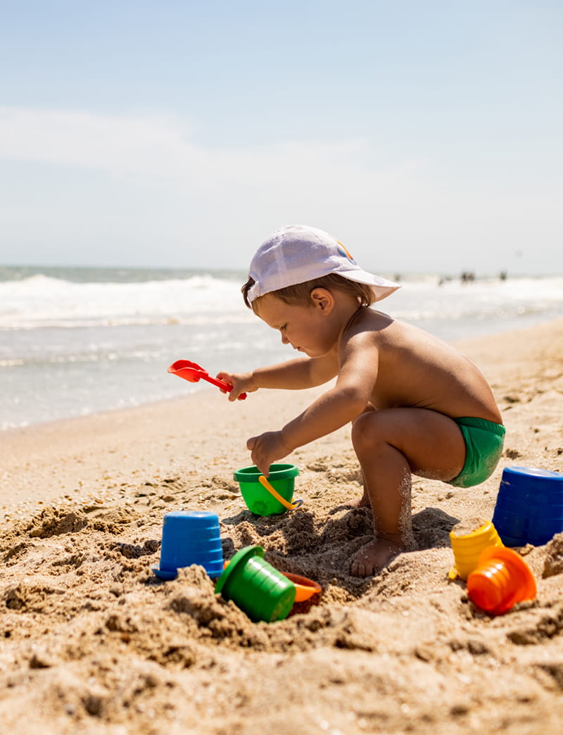 Spiaggia attrezzata Zadina Cesenatico